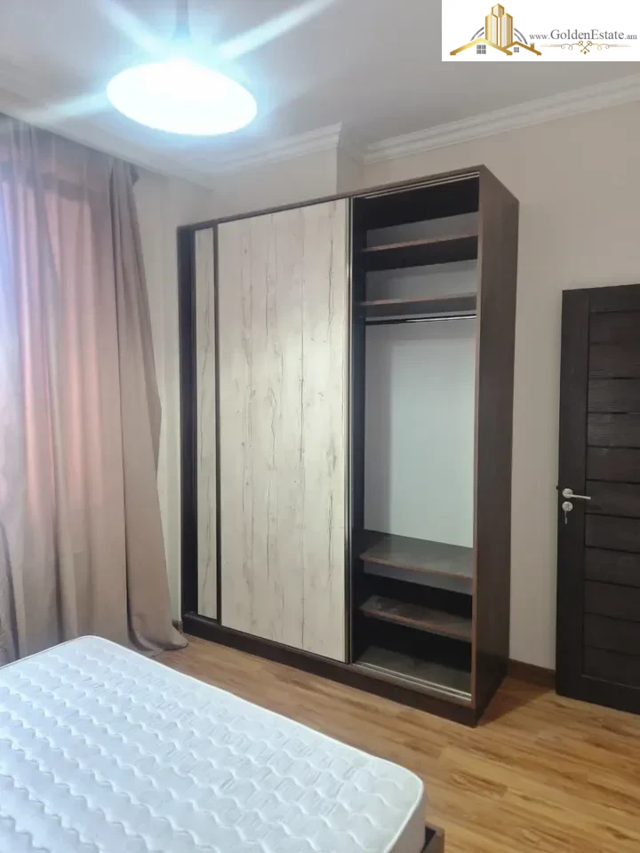 2 սենյականոց բնակարան նորակառույց շենքում Ղափանցյան փողոցում Արաբկիրում, 65 քմ, նախավերջին հարկ