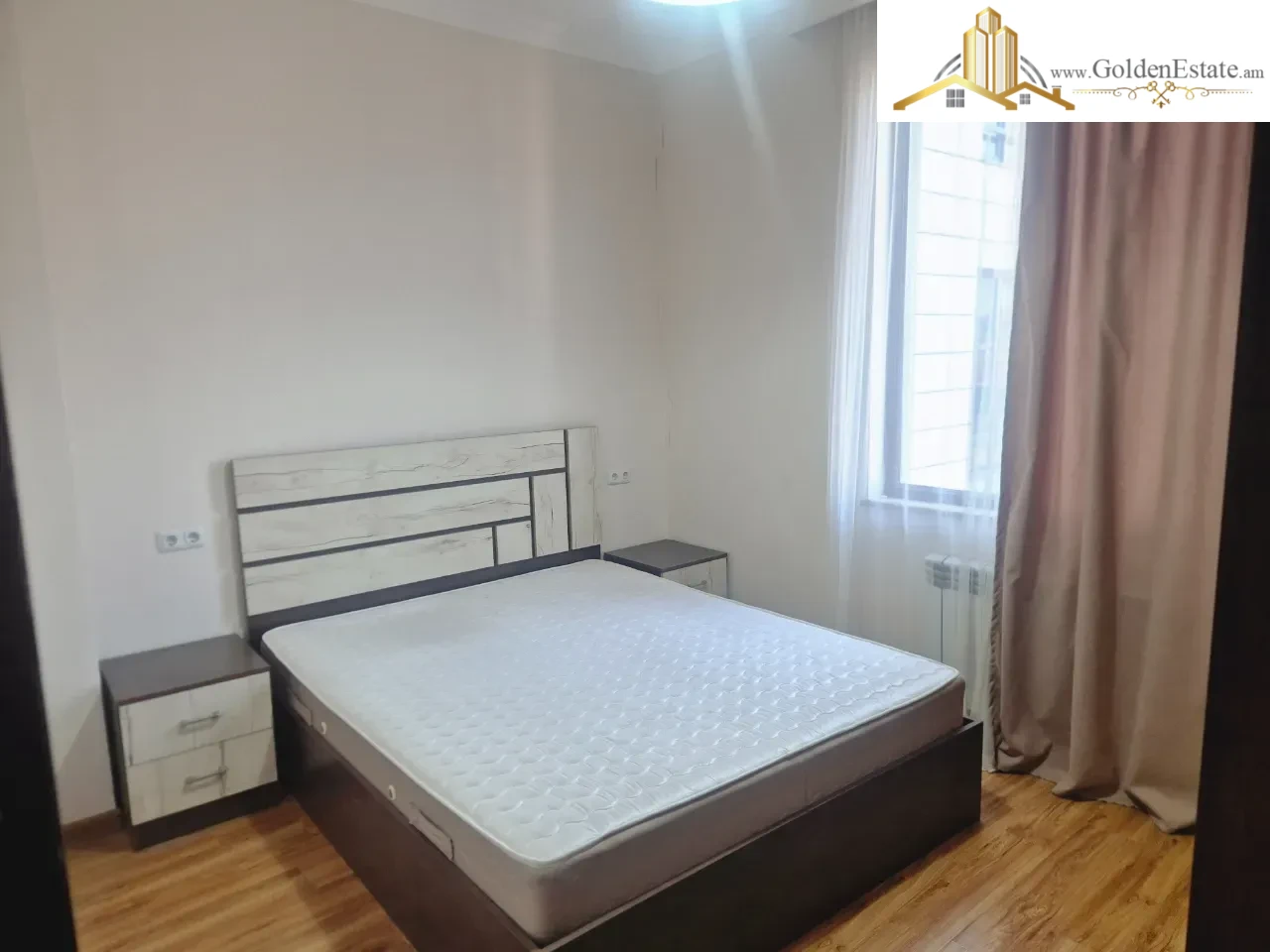 2 սենյականոց բնակարան նորակառույց շենքում Ղափանցյան փողոցում Արաբկիրում, 65 քմ, նախավերջին հարկ