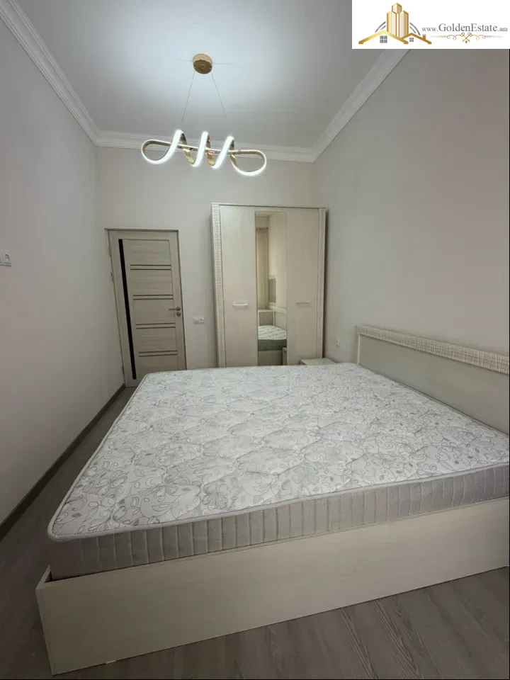 2 սենյականոց բնակարան նորակառույց շենքում Ադոնցի փողոցում Արաբկիրում, 47 քմ, նախավերջին հարկ