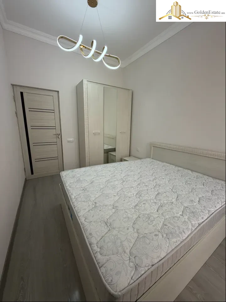 2 սենյականոց բնակարան նորակառույց շենքում Ադոնցի փողոցում Արաբկիրում, 47 քմ, նախավերջին հարկ