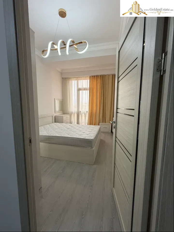 2 սենյականոց բնակարան նորակառույց շենքում Ադոնցի փողոցում Արաբկիրում, 47 քմ, նախավերջին հարկ