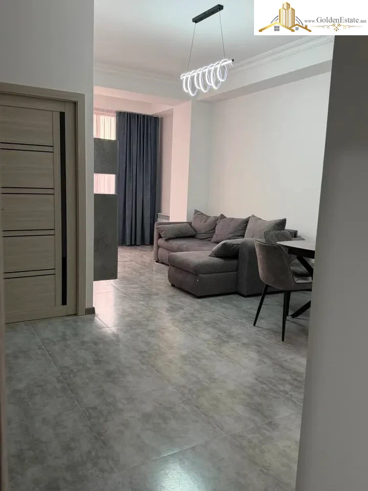 2 սենյականոց բնակարան նորակառույց շենքում Ադոնցի փողոցում Արաբկիրում, 47 քմ, նախավերջին հարկ