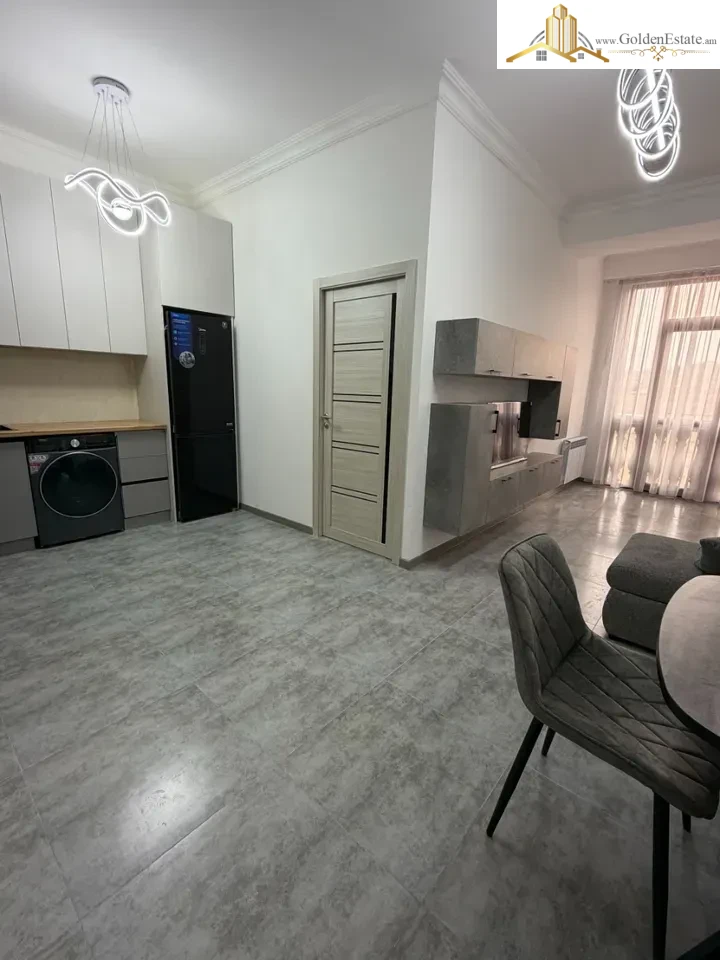 2 սենյականոց բնակարան նորակառույց շենքում Ադոնցի փողոցում Արաբկիրում, 47 քմ, նախավերջին հարկ