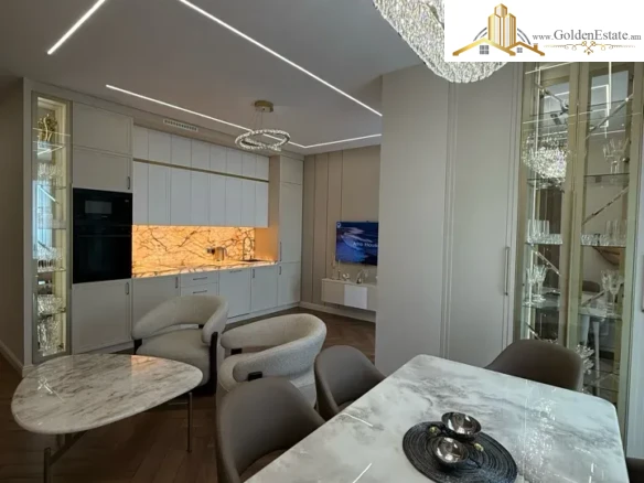 3 սենյականոց բնակարան նորակառույց շենքում Դավիթ Անհաղթի փողոցում Արաբկիրում, 71 քմ, 10/15 հարկ