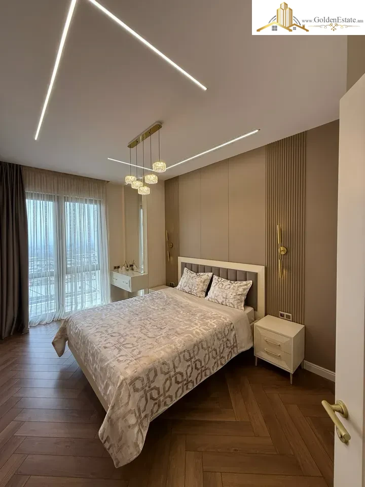 3 սենյականոց բնակարան նորակառույց շենքում Դավիթ Անհաղթի փողոցում Արաբկիրում, 71 քմ, 10/15 հարկ