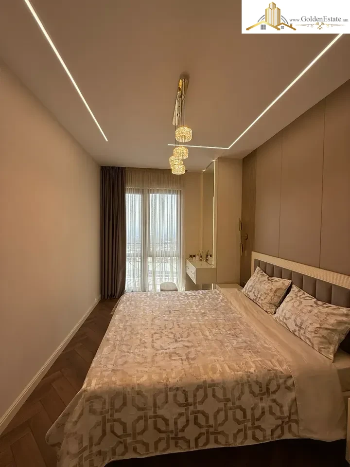 3 սենյականոց բնակարան նորակառույց շենքում Դավիթ Անհաղթի փողոցում Արաբկիրում, 71 քմ, 10/15 հարկ
