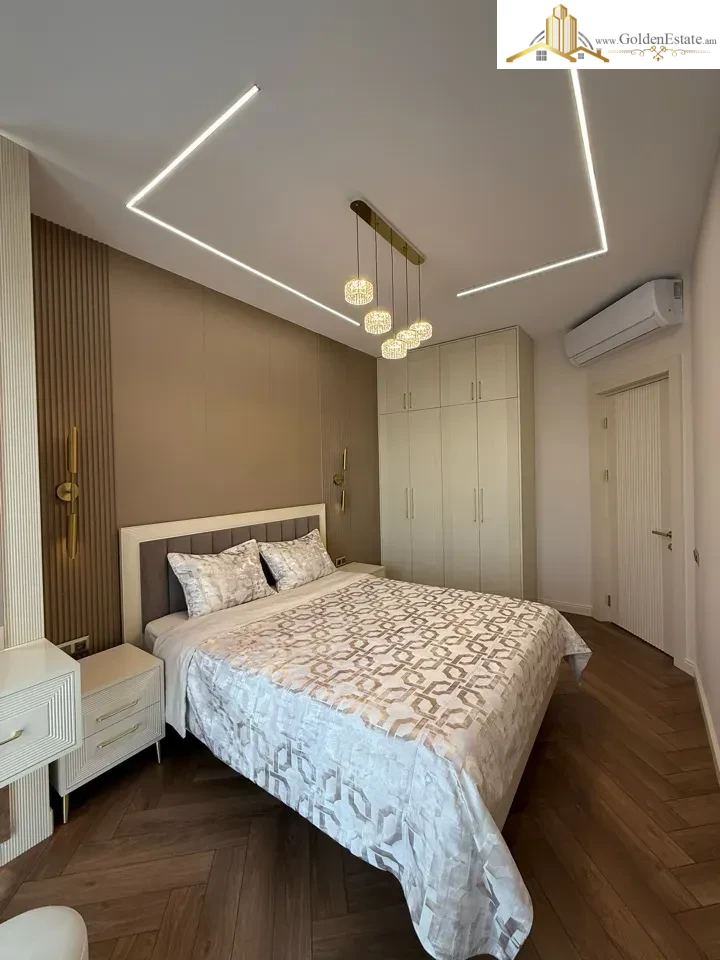 3 սենյականոց բնակարան նորակառույց շենքում Դավիթ Անհաղթի փողոցում Արաբկիրում, 71 քմ, 10/15 հարկ