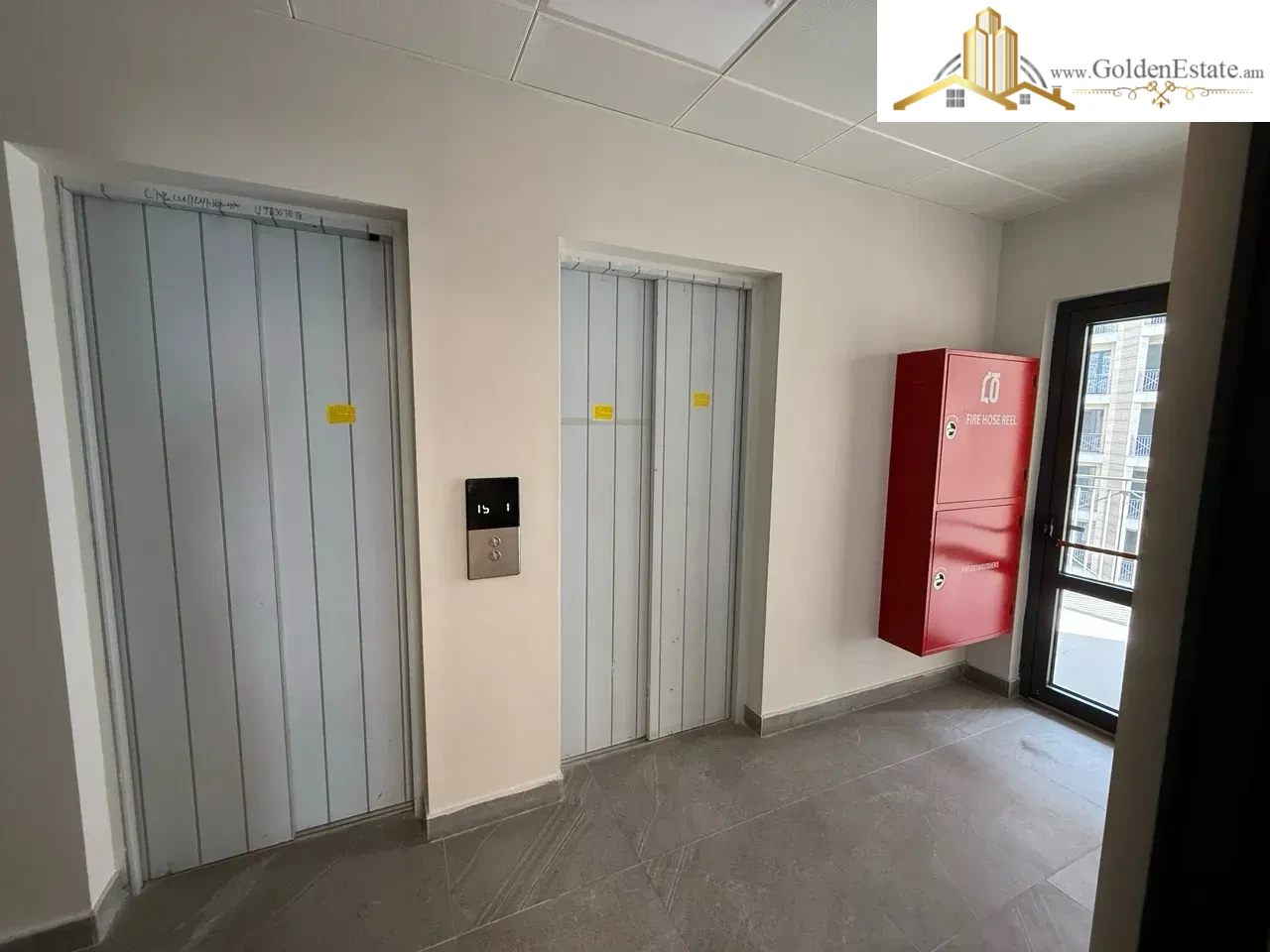 3 սենյականոց բնակարան նորակառույց շենքում Դավիթ Անհաղթի փողոցում Արաբկիրում, 71 քմ, 10/15 հարկ