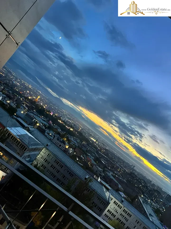 3 սենյականոց բնակարան նորակառույց շենքում Դավիթ Անհաղթի փողոցում Արաբկիրում, 71 քմ, 10/15 հարկ