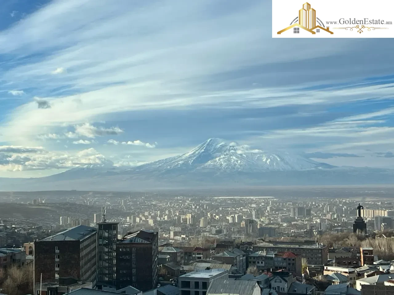 3 սենյականոց բնակարան նորակառույց շենքում Դավիթ Անհաղթի փողոցում Արաբկիրում, 71 քմ, 10/15 հարկ