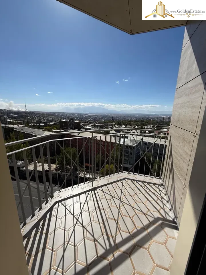 3 սենյականոց բնակարան նորակառույց շենքում Դավիթ Անհաղթի փողոցում Արաբկիրում, 71 քմ, 10/15 հարկ