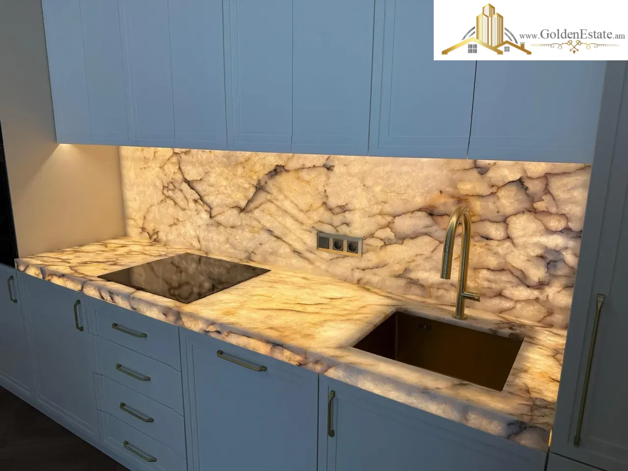 3 սենյականոց բնակարան նորակառույց շենքում Դավիթ Անհաղթի փողոցում Արաբկիրում, 71 քմ, 10/15 հարկ