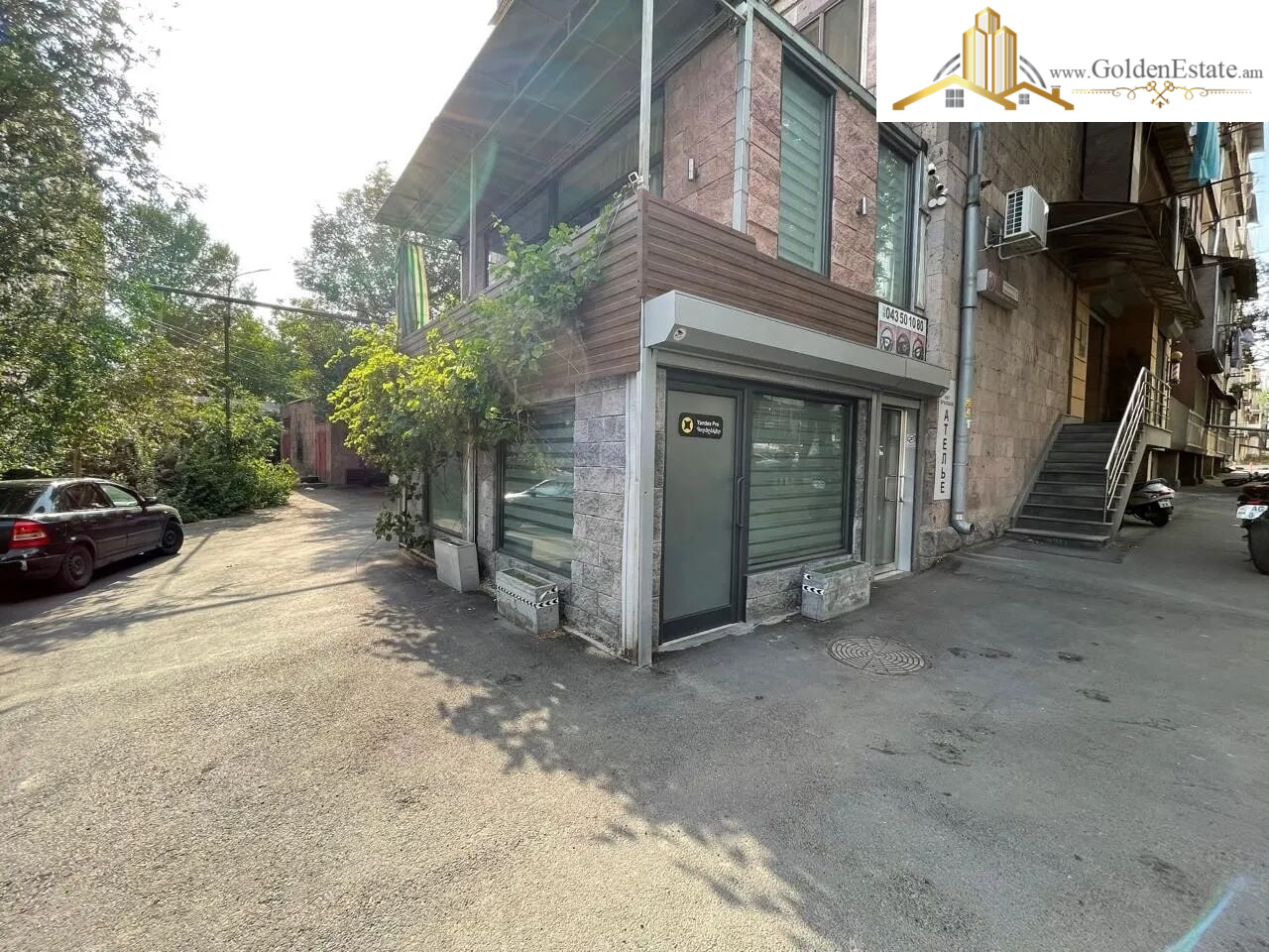 Գրասենյակային տարածք Մալխասյանց փողոցում Արաբկիրում, 24 քմ