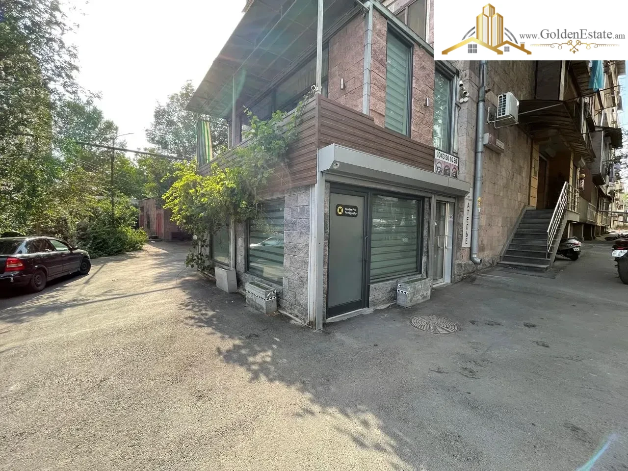 Գրասենյակային տարածք Մալխասյանց փողոցում Արաբկիրում, 24 քմ