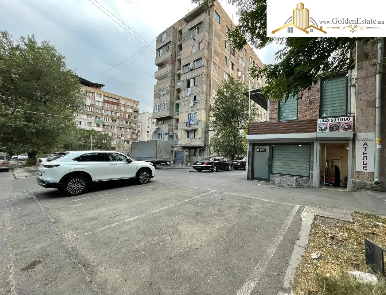 Գրասենյակային տարածք Մալխասյանց փողոցում Արաբկիրում, 24 քմ