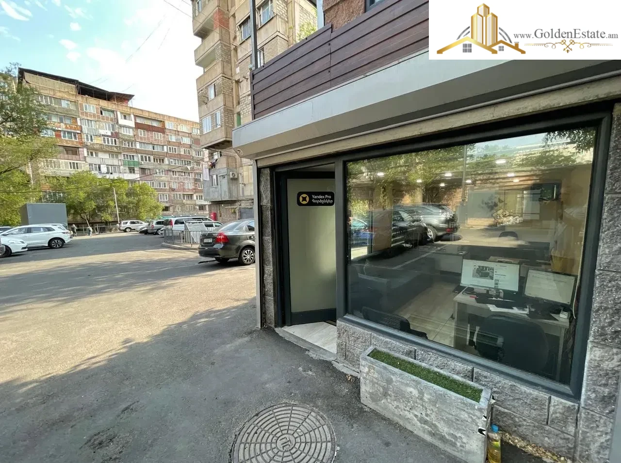 Գրասենյակային տարածք Մալխասյանց փողոցում Արաբկիրում, 24 քմ