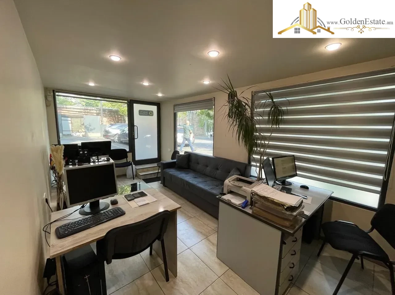 Գրասենյակային տարածք Մալխասյանց փողոցում Արաբկիրում, 24 քմ