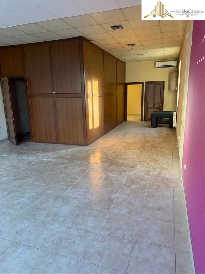 Գրասենյակային տարածք Ավետիս Ահարոնյան փողոցում Քանաքեռ-Զեյթունում, 80 քմ