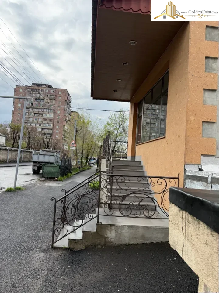 Գրասենյակային տարածք Ավետիս Ահարոնյան փողոցում Քանաքեռ-Զեյթունում, 80 քմ