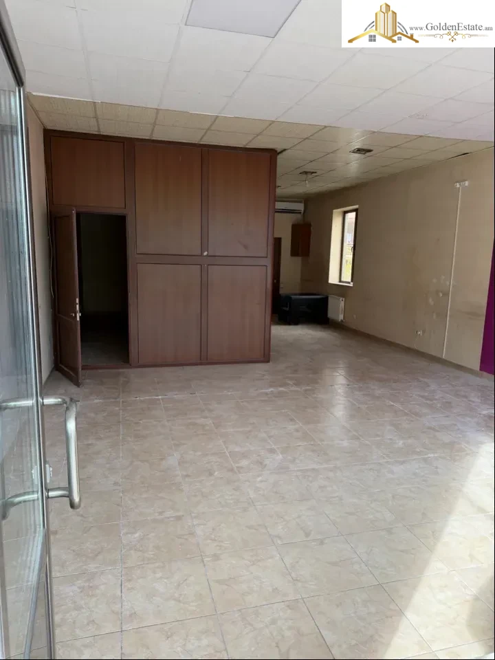 Գրասենյակային տարածք Ավետիս Ահարոնյան փողոցում Քանաքեռ-Զեյթունում, 80 քմ