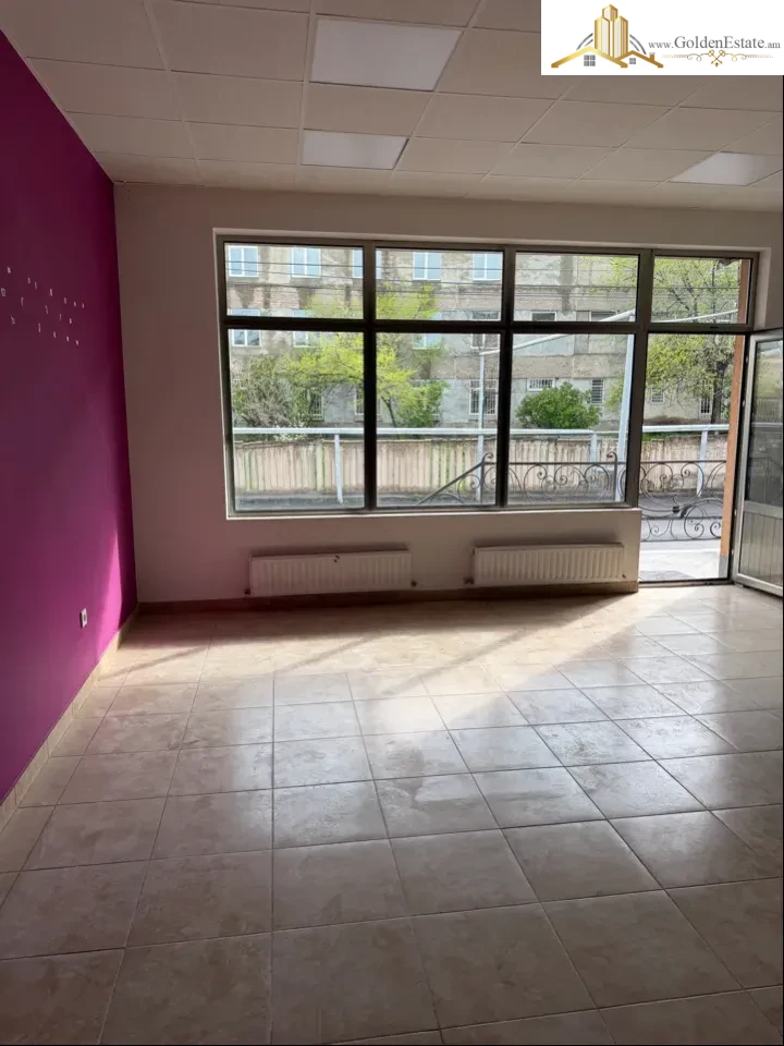 Գրասենյակային տարածք Ավետիս Ահարոնյան փողոցում Քանաքեռ-Զեյթունում, 80 քմ