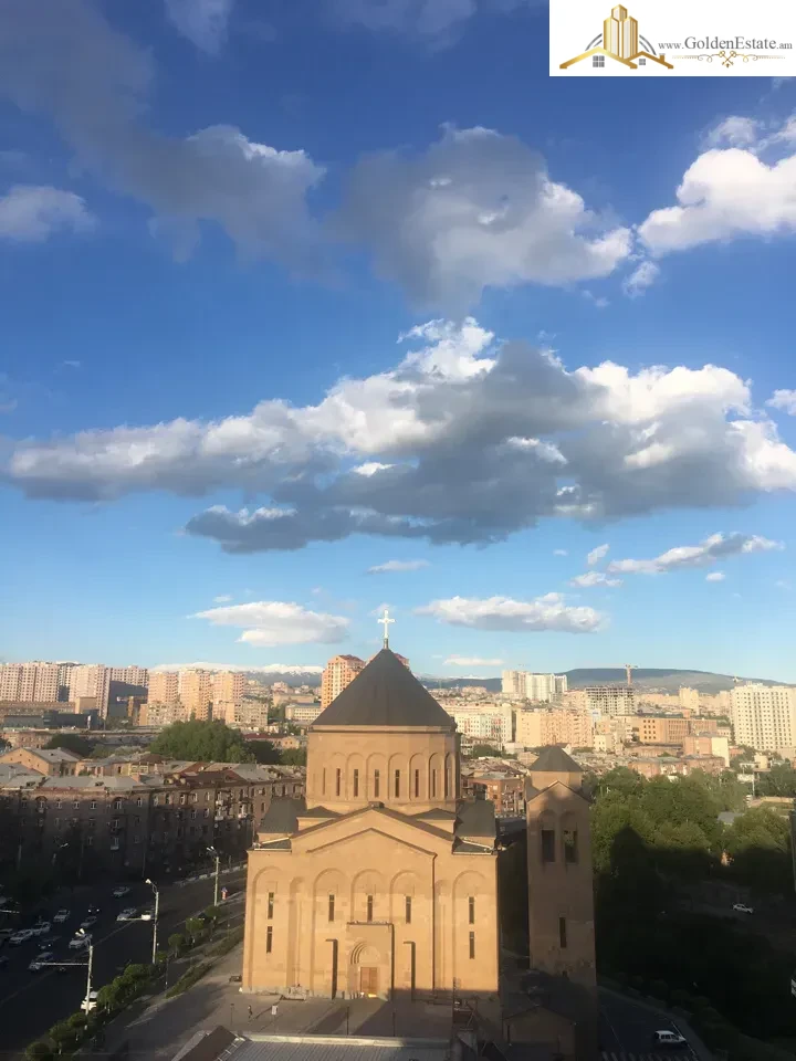 📣 Վաճառվում է 2 սենյականոց բնակարան նորակառույց շենքում Կոմիտասի պողոտայում Արաբկիրում, 58 քմ, 12/14 հարկ