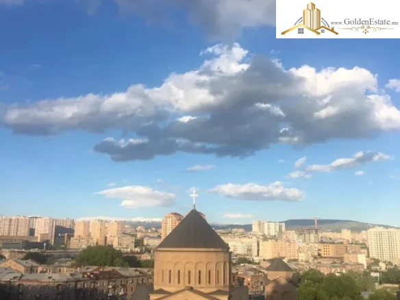 📣 Վաճառվում է 2 սենյականոց բնակարան նորակառույց շենքում Կոմիտասի պողոտայում Արաբկիրում, 58 քմ, 12/14 հարկ