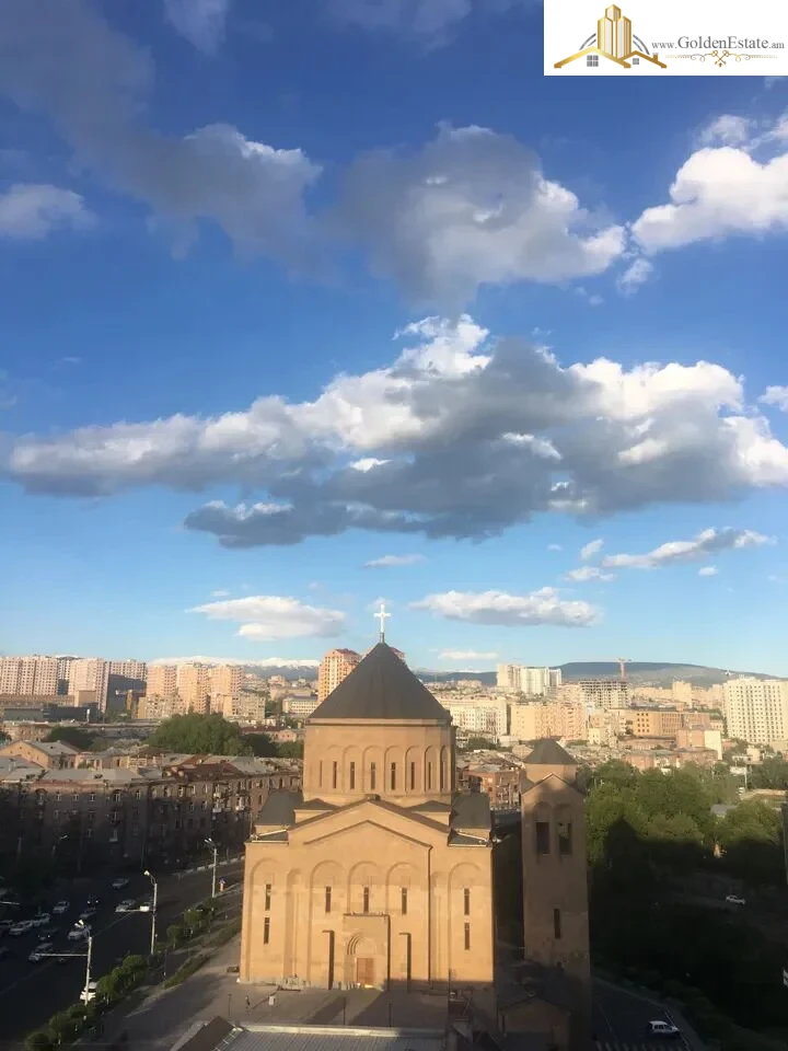 📣 Վաճառվում է 2 սենյականոց բնակարան նորակառույց շենքում Կոմիտասի պողոտայում Արաբկիրում, 58 քմ, 12/14 հարկ