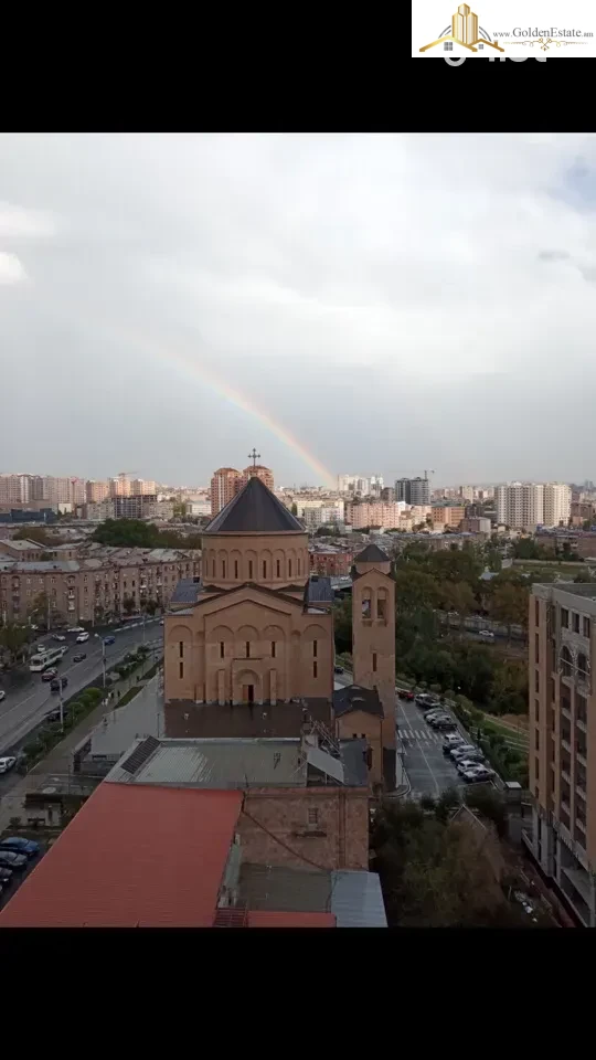 📣 Վաճառվում է 2 սենյականոց բնակարան նորակառույց շենքում Կոմիտասի պողոտայում Արաբկիրում, 58 քմ, 12/14 հարկ