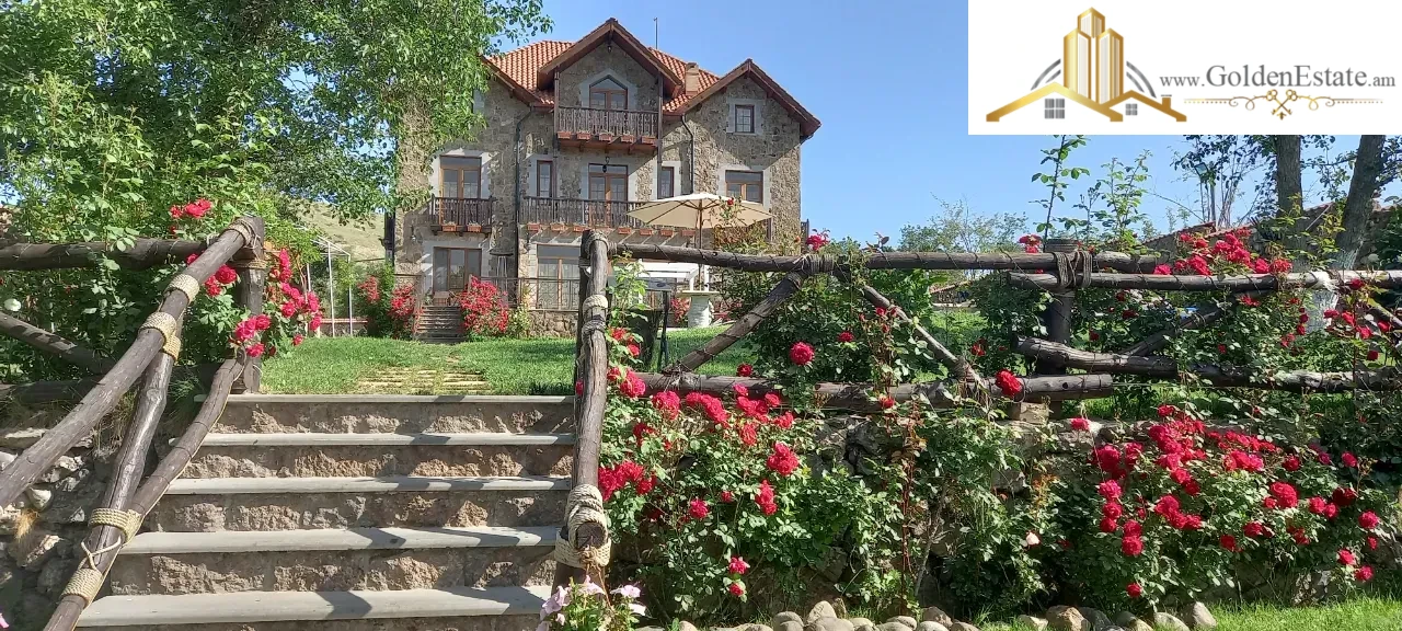 📣 Վաճառվում է Հյուրանոց Ազատամարտիկների փողոցում Գառնիում, 3,500 քմ