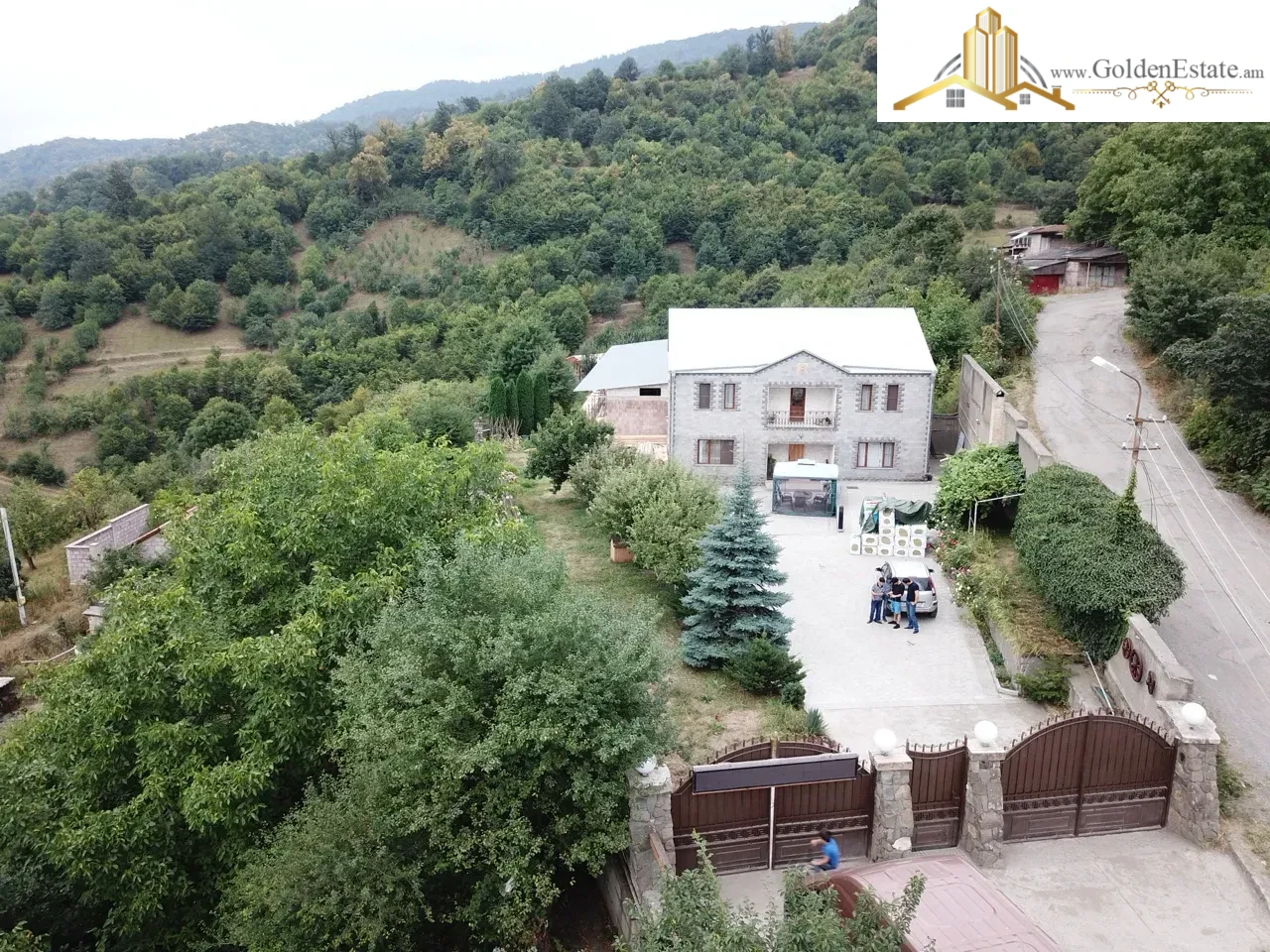 📣 Վաճառվում է Հյուրանոց Գայի փողոցում Դիլիջանում, 3,850 քմ