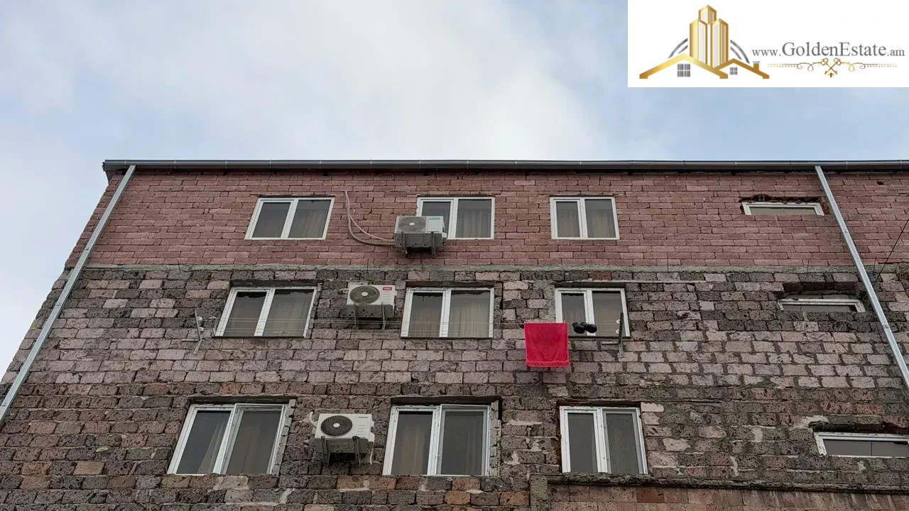 📣 Վաճառվում է 3 սենյականոց բնակարան Արշակունյաց պողոտայում Շենգավիթում, 60 քմ, քարե շենք