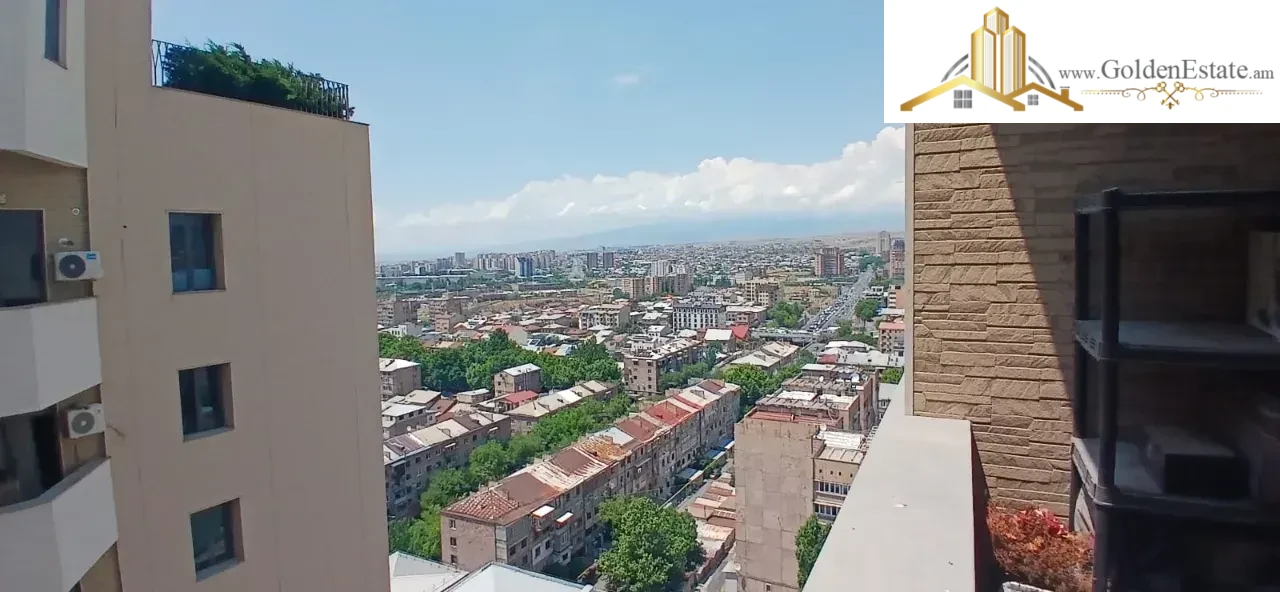 📣 Վաճառվում է 2 սենյականոց բնակարան նորակառույց շենքում Կոմիտասի պողոտայում Արաբկիրում, 47 քմ, նախավերջին հարկ