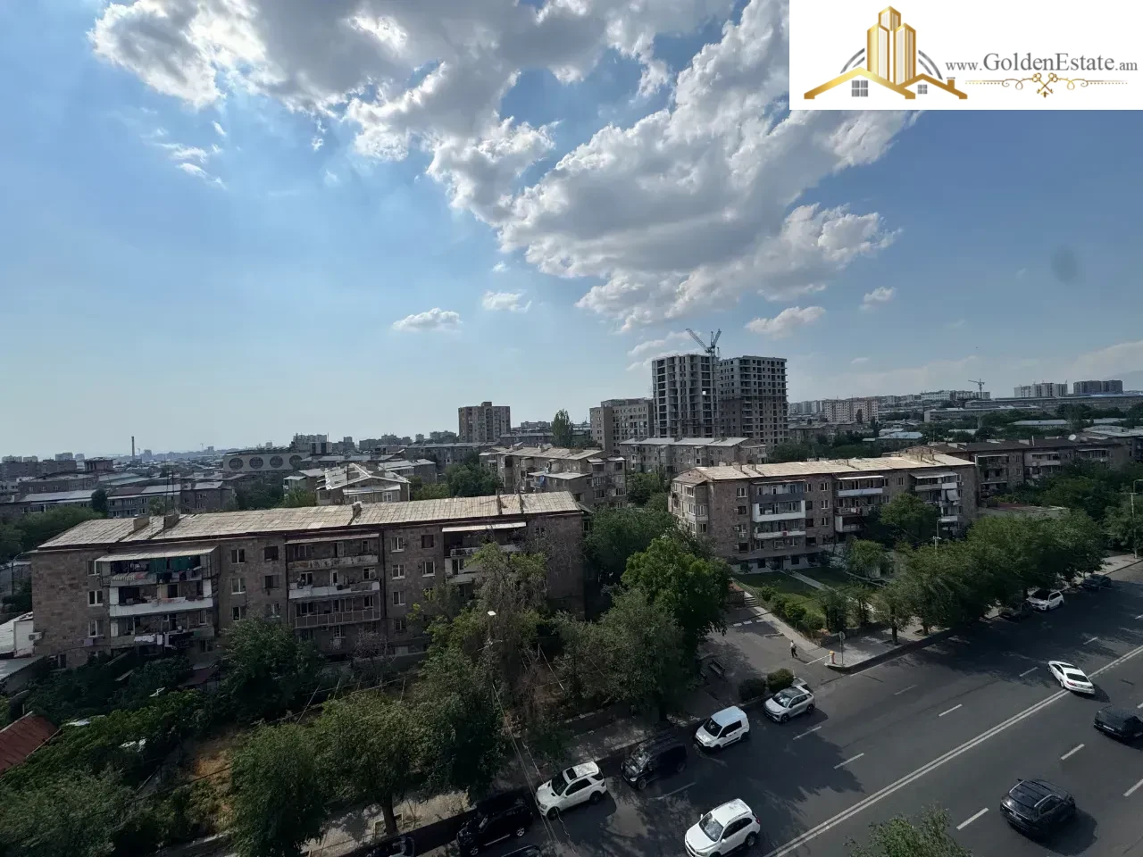 📣 Վաճառվում է 2 սենյականոց բնակարան նորակառույց շենքում Հալաբյան փողոցում Արաբկիրում, 66 քմ, 6/18 հարկ