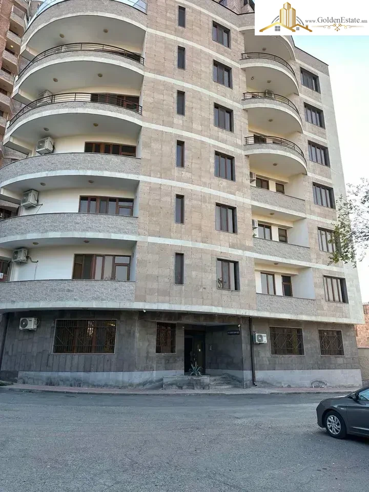 📣 Վարձով է տրվում 2 սենյականոց բնակարան նորակառույց շենքում Գրիբոյեդովի փողոցում Արաբկիրում, 90 քմ, 2 սանհանգույց