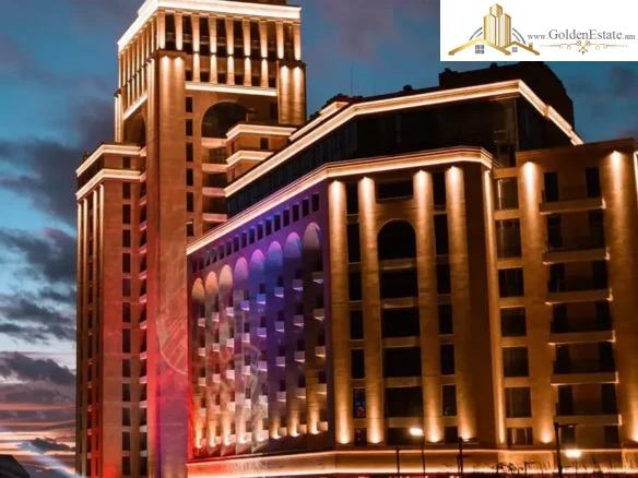 📣 Վաճառվում է 2 սենյականոց բնակարան նորակառույց շենքում Կոմիտասի պողոտայում Արաբկիրում, 70 քմ, 3/18 հարկ