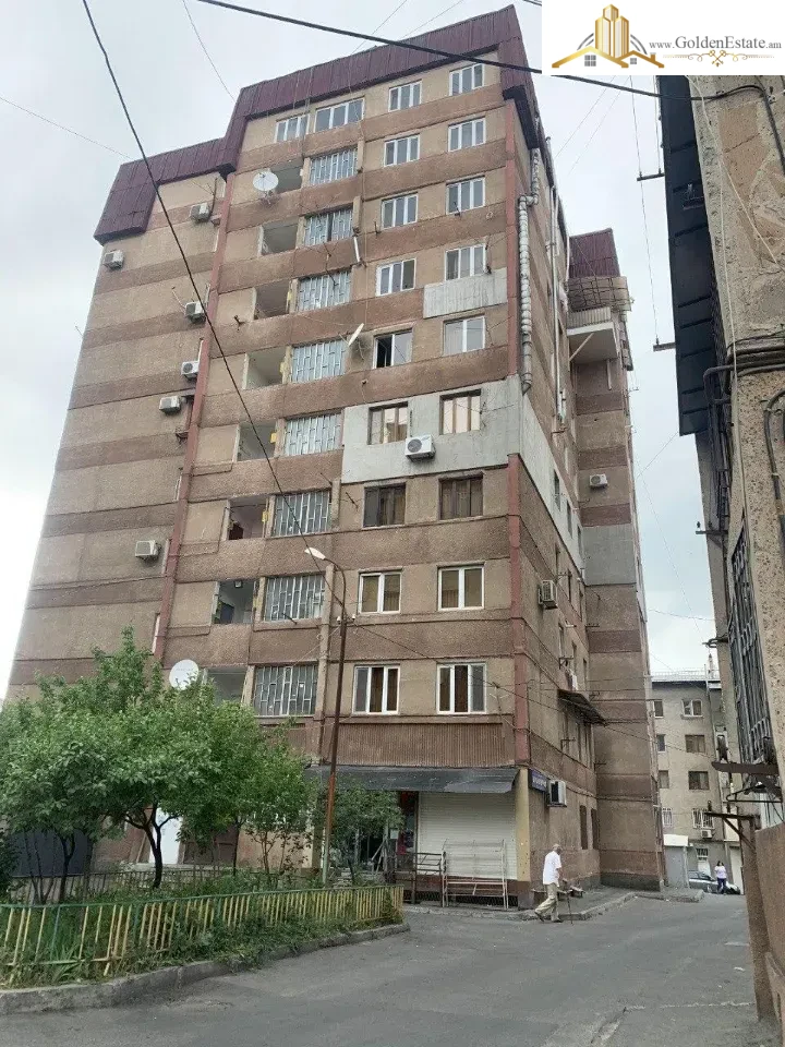 📣 Վաճառվում է 2 սենյականոց բնակարան նորակառույց շենքում Կոմիտասի պողոտայում Արաբկիրում, 55 քմ, 8/10 հարկ