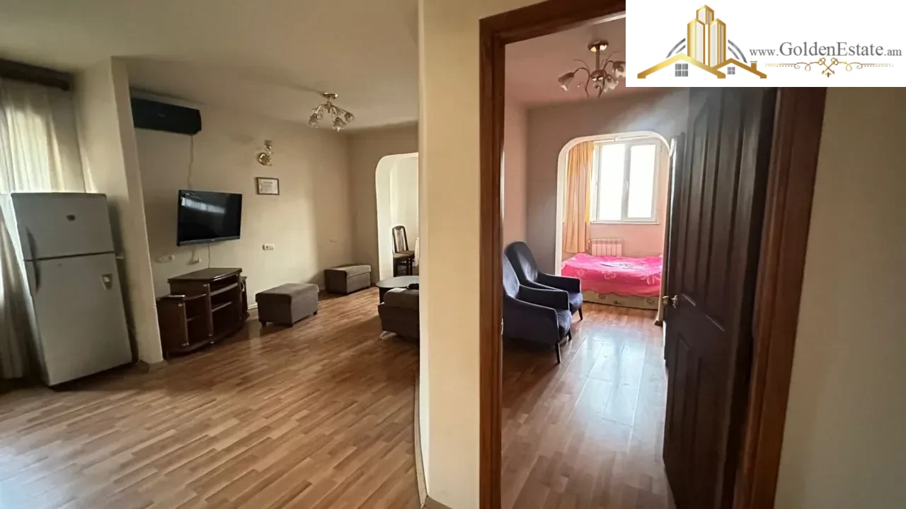 📣 Վաճառվում է 2 սենյականոց բնակարան նորակառույց շենքում Կոմիտասի պողոտայում Արաբկիրում, 55 քմ, 8/10 հարկ
