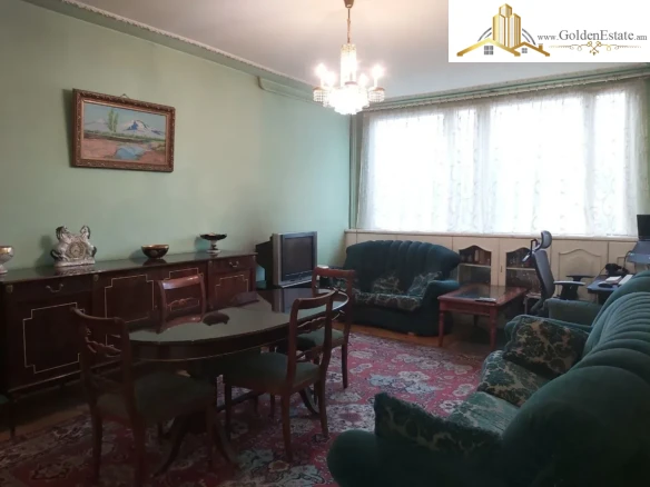 📣 Վաճառվում է 3 սենյականոց բնակարան Ազատության պողոտայում Արաբկիրում, 72 քմ, 2/5 հարկ, քարե շենք