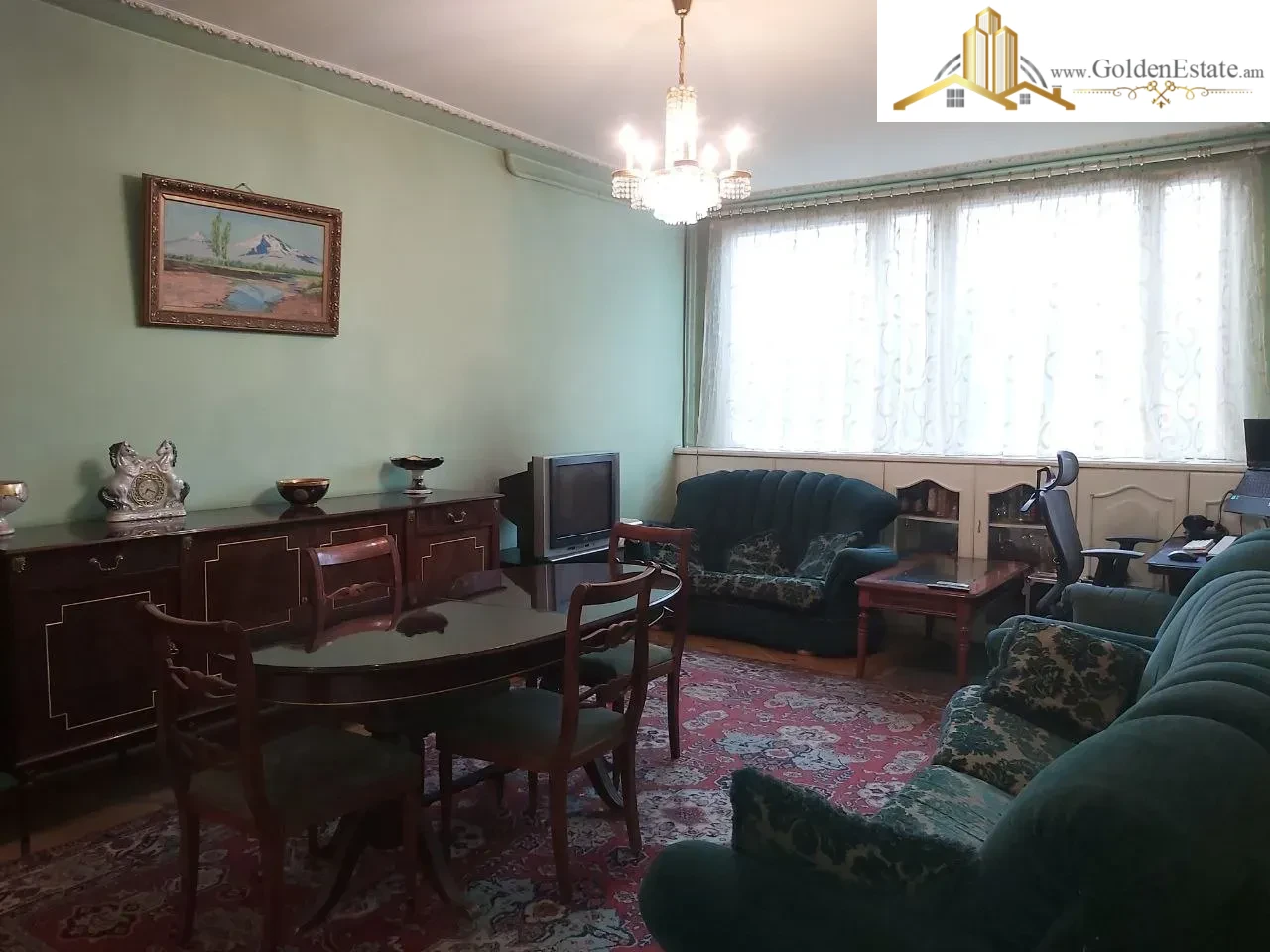 📣 Վաճառվում է 3 սենյականոց բնակարան Ազատության պողոտայում Արաբկիրում, 72 քմ, 2/5 հարկ, քարե շենք