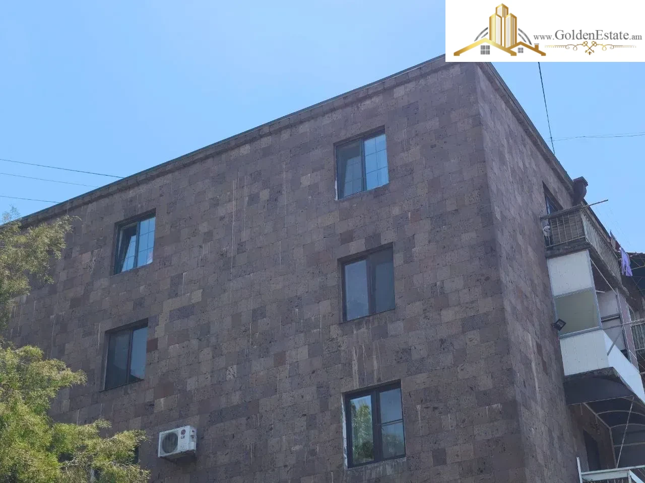 📣 Վաճառվում է 4 սենյականոց բնակարան Գյուլբենկյան փողոցում Արաբկիրում, 86 քմ, քարե շենք