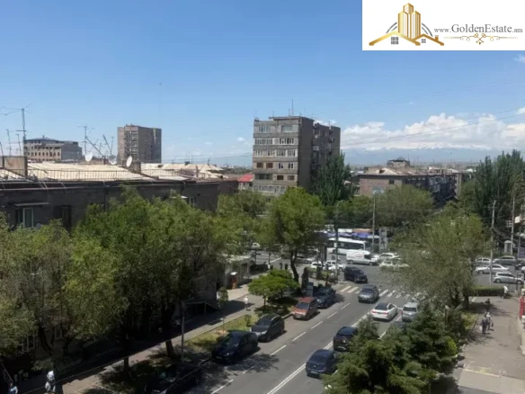 📣 Վաճառվում է 3 սենյականոց բնակարան Վահրամ Փափազյան փողոցում Արաբկիրում, 81 քմ, նախավերջին հարկ, քարե շենք