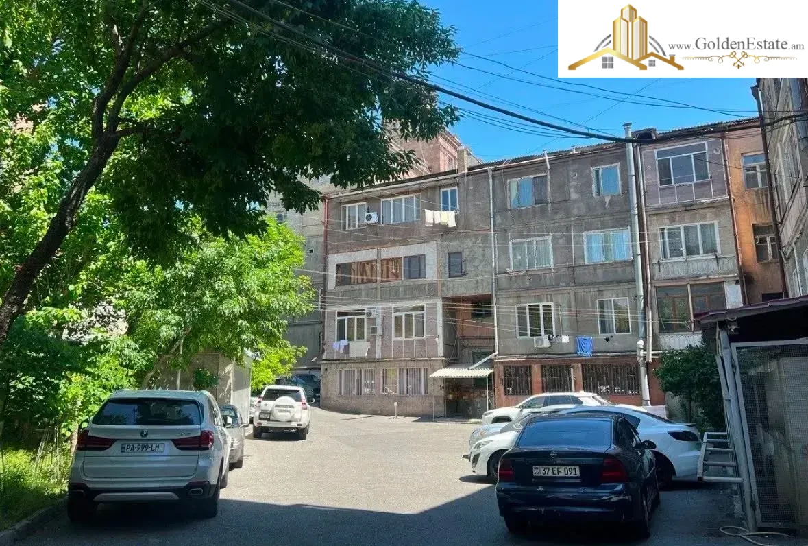 📣 Վաճառվում է 3 սենյականոց բնակարան Կիևյան փողոցում Արաբկիրում, 90 քմ, 2/5 հարկ, 2 սանհանգույց, բարձր առաստաղներ