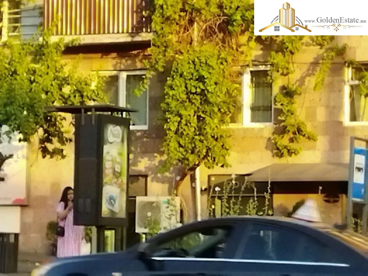 📣 Վաճառվում է 2 սենյականոց բնակարան Կոմիտասի պողոտայում Արաբկիրում, 53 քմ, 2/5 հարկ, քարե շենք