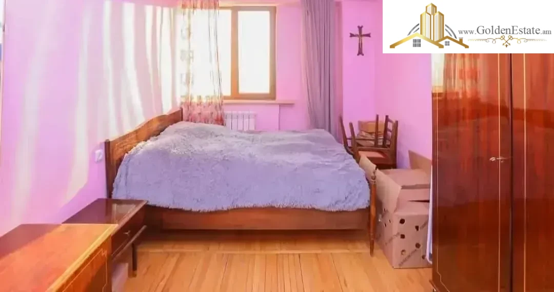 📣 Վաճառվում է 4 սենյականոց բնակարան Մամիկոնյանց փողոցում Արաբկիրում, 120 քմ, նախավերջին հարկ, 2 սանհանգույց