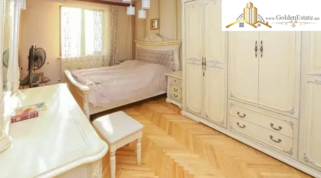 📣 Վաճառվում է 4 սենյականոց բնակարան Մամիկոնյանց փողոցում Արաբկիրում, 120 քմ, նախավերջին հարկ, 2 սանհանգույց