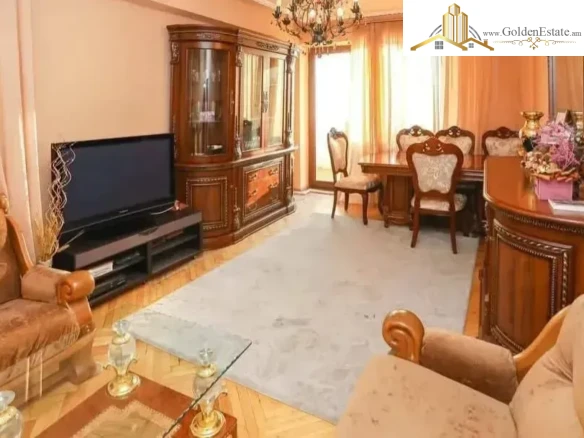 📣 Վաճառվում է 4 սենյականոց բնակարան Մամիկոնյանց փողոցում Արաբկիրում, 120 քմ, նախավերջին հարկ, 2 սանհանգույց