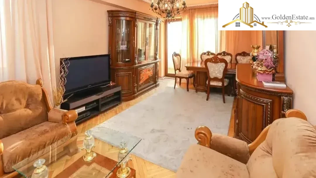 📣 Վաճառվում է 4 սենյականոց բնակարան Մամիկոնյանց փողոցում Արաբկիրում, 120 քմ, նախավերջին հարկ, 2 սանհանգույց