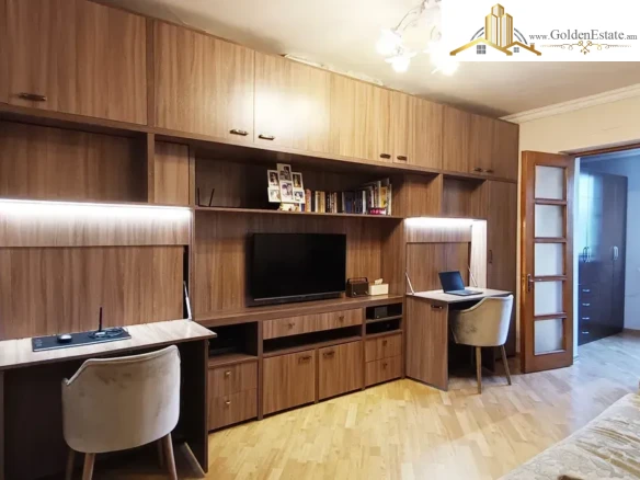 📣 Продается 2-комнатная квартира на проспекте Комитаса в Арабкире, 45 кв.м, каменное здание