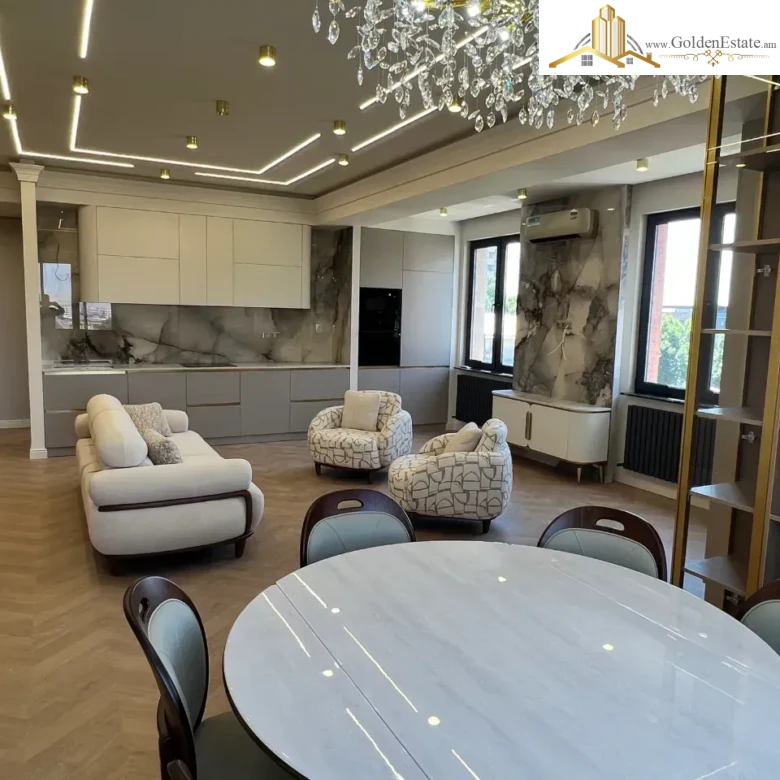 📣 آپارتمان 3 خوابه فروشی در ساختمان نوساز، خیابان Արղության، آرابکیر، 97 مترمربع، طبقه 4 از 15